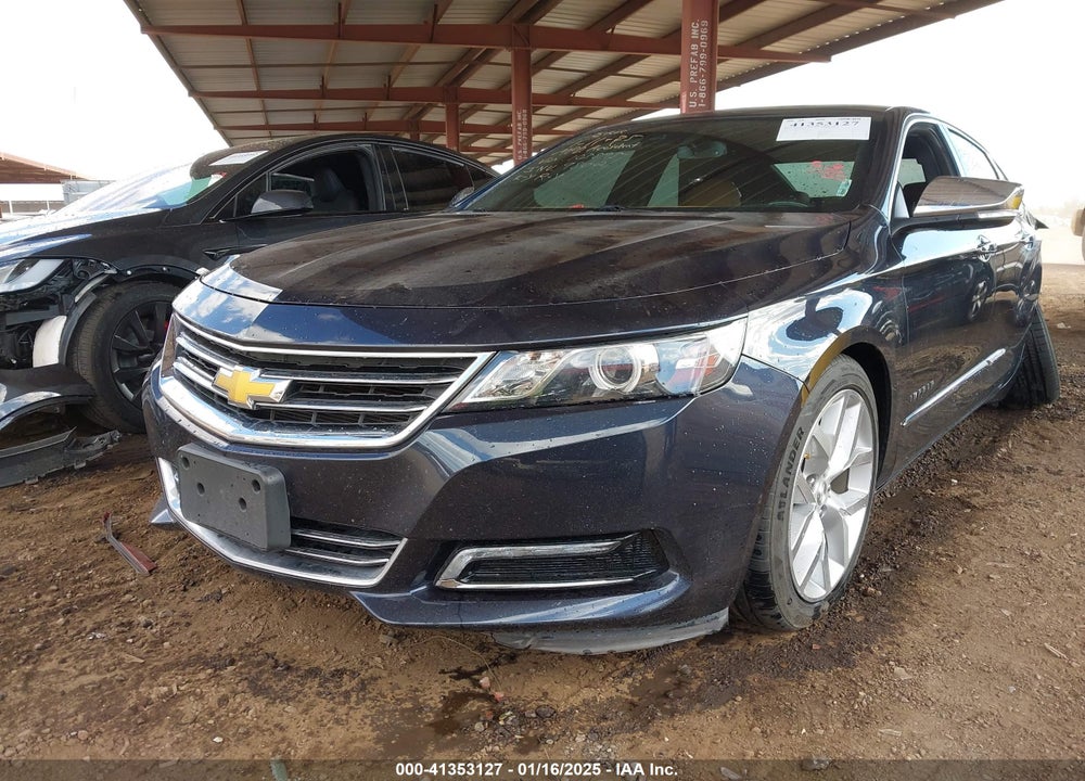 2014 CHEVROLET IMPALA 2LZ VIN: 2G1155S31E9103895