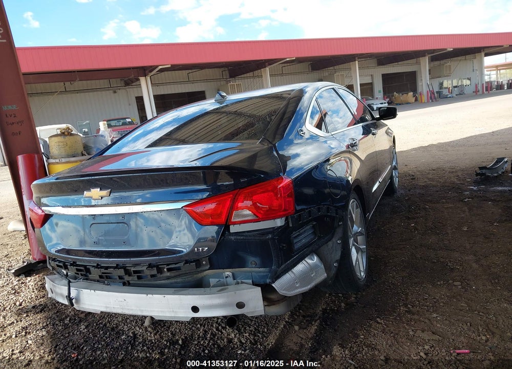 2014 CHEVROLET IMPALA 2LZ VIN: 2G1155S31E9103895