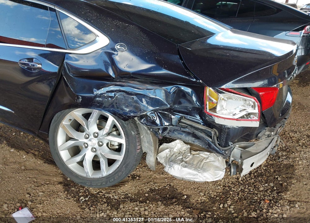 2014 CHEVROLET IMPALA 2LZ VIN: 2G1155S31E9103895