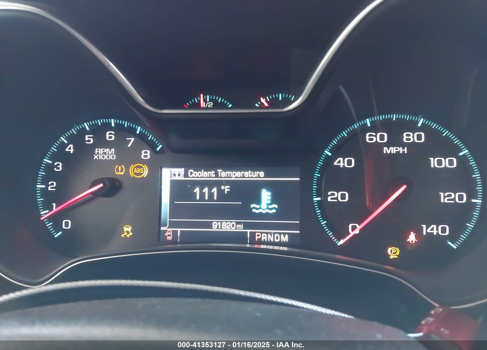 2014 CHEVROLET IMPALA 2LZ VIN: 2G1155S31E9103895