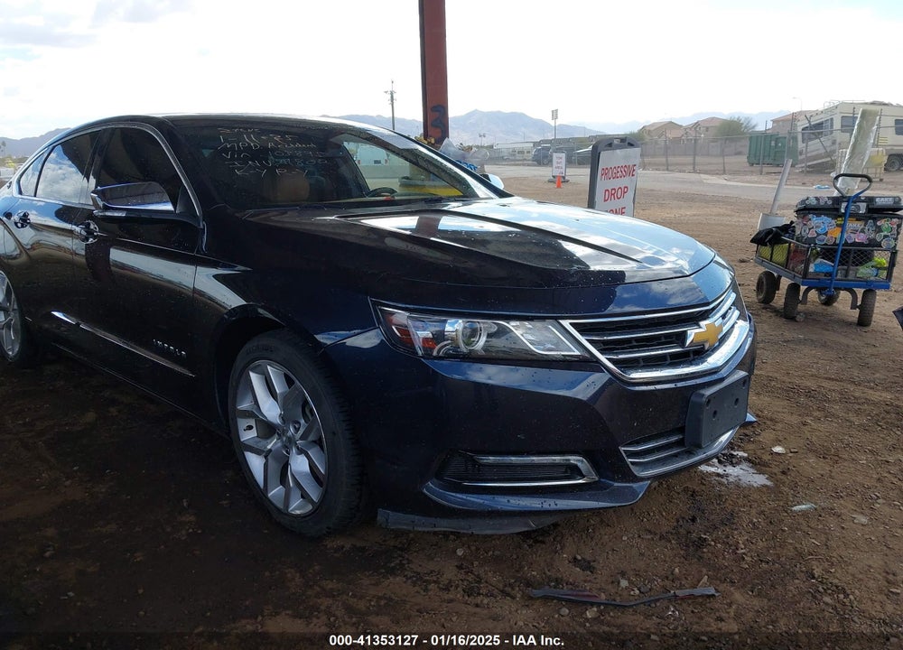 2014 CHEVROLET IMPALA 2LZ VIN: 2G1155S31E9103895