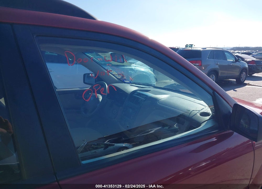 2009 KIA SPORTAGE VIN: KNDJF724897609935