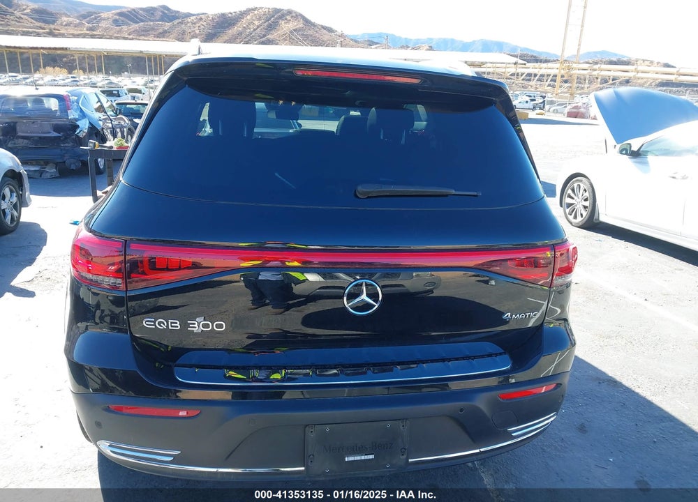 2023 MERCEDES-BENZ EQB 300 SUV 4MATIC VIN: W1N9M0KB0PN058139