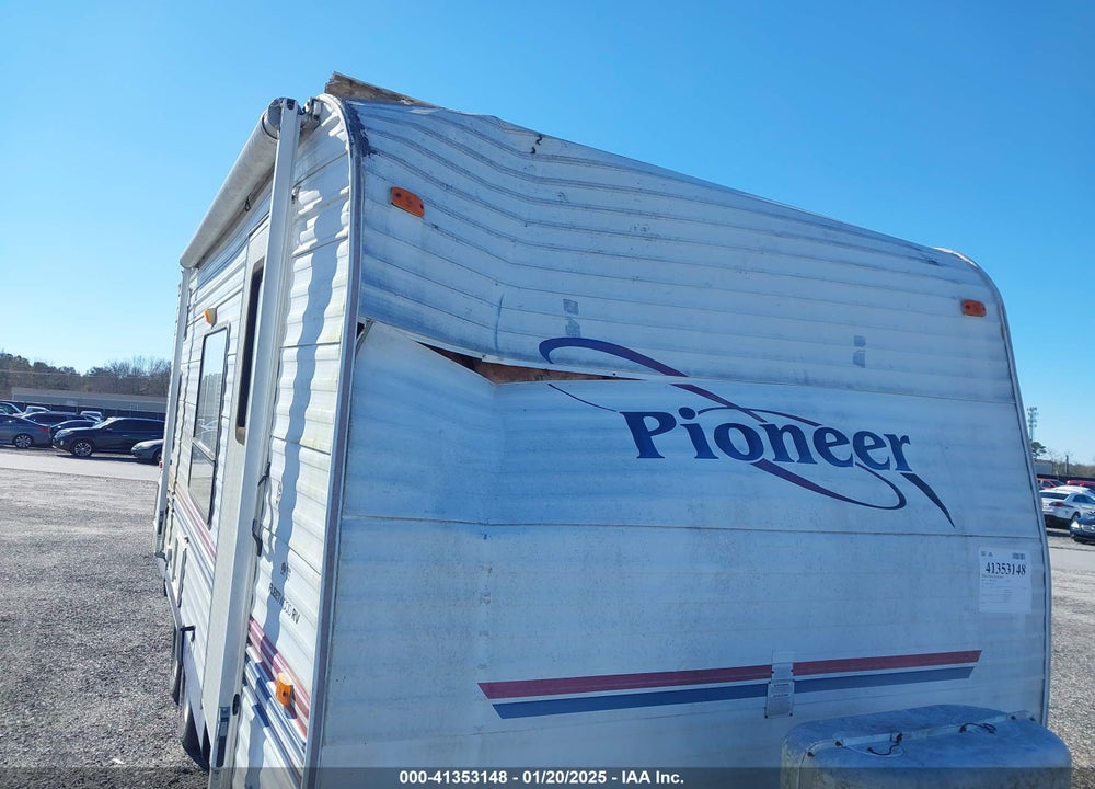 2005 PIONEER 18T6 VIN: 1EB1T182854005467