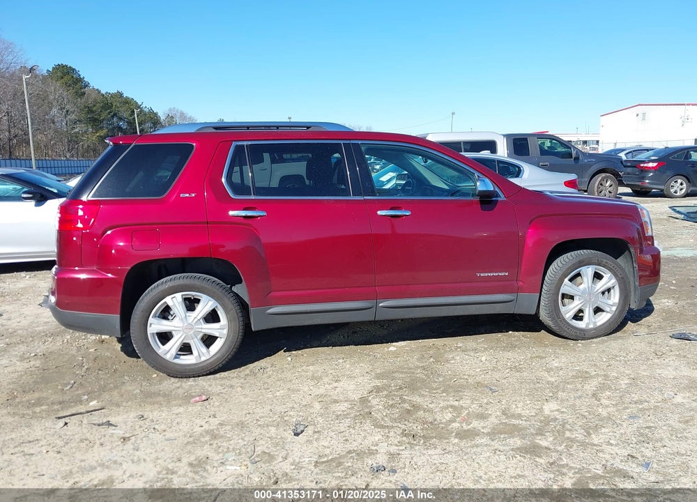 2016 GMC TERRAIN SLT VIN: 2GKALPEK9G6267206