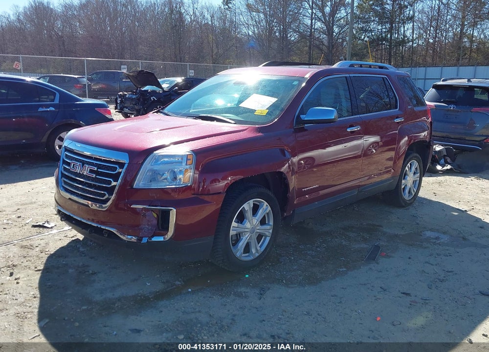 2016 GMC TERRAIN SLT VIN: 2GKALPEK9G6267206