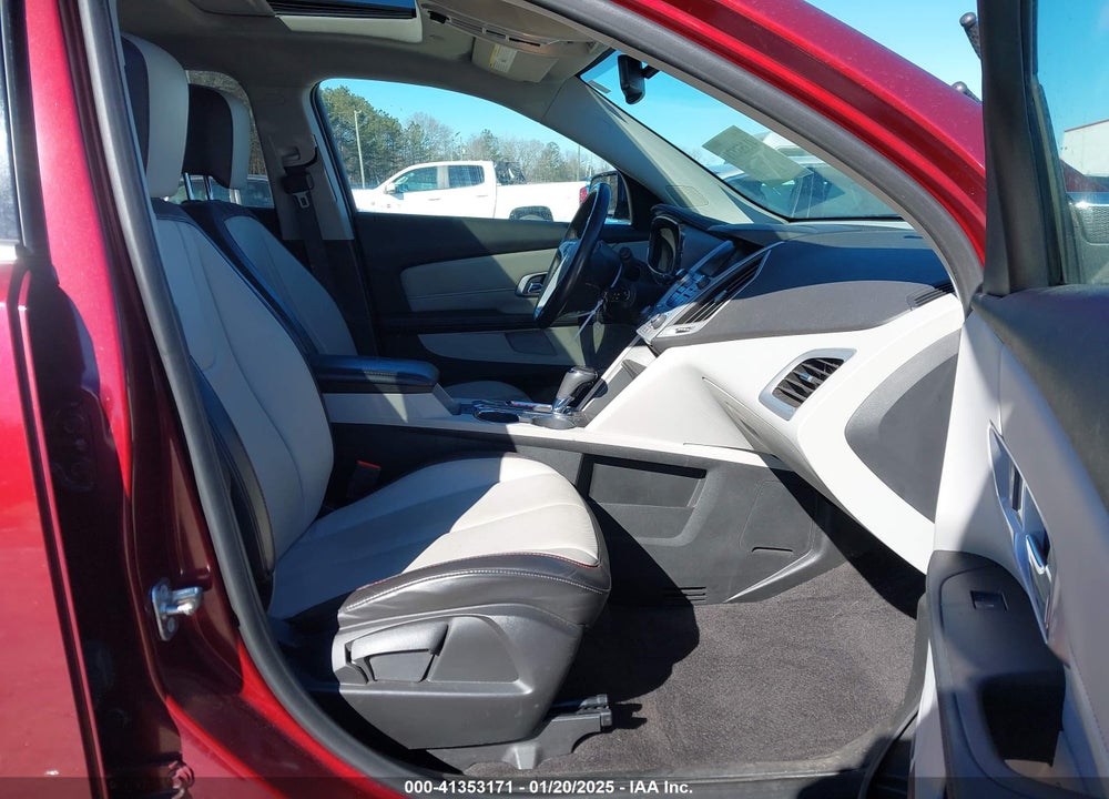 2016 GMC TERRAIN SLT VIN: 2GKALPEK9G6267206