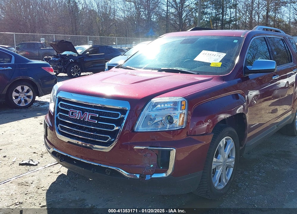 2016 GMC TERRAIN SLT VIN: 2GKALPEK9G6267206