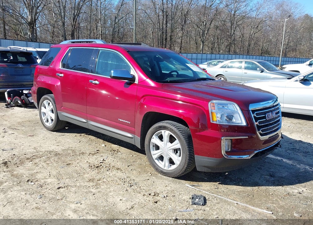 2016 GMC TERRAIN SLT VIN: 2GKALPEK9G6267206