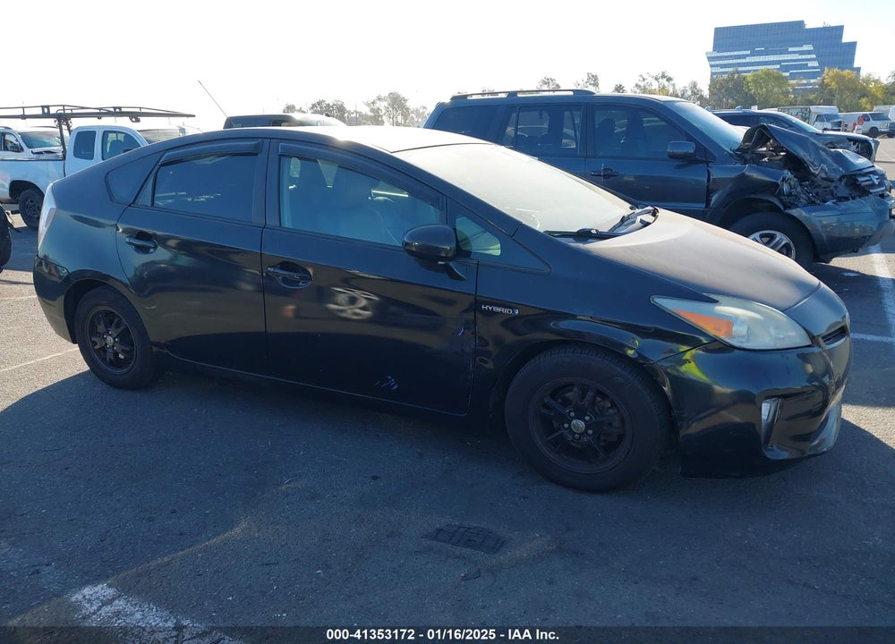 2012 TOYOTA PRIUS THREE VIN: JTDKN3DUXC5413382