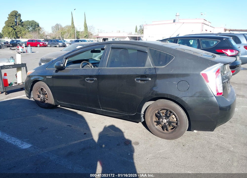 2012 TOYOTA PRIUS THREE VIN: JTDKN3DUXC5413382