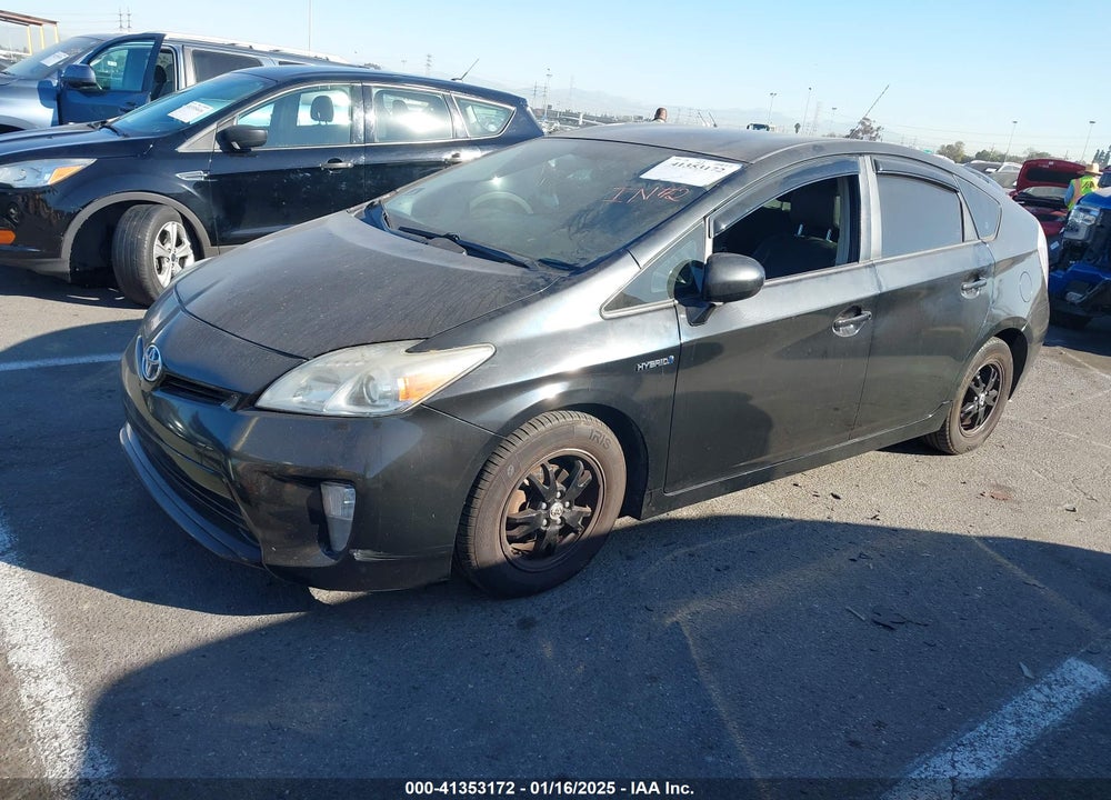 2012 TOYOTA PRIUS THREE VIN: JTDKN3DUXC5413382