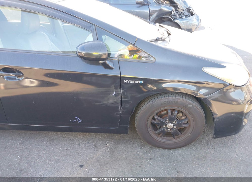 2012 TOYOTA PRIUS THREE VIN: JTDKN3DUXC5413382