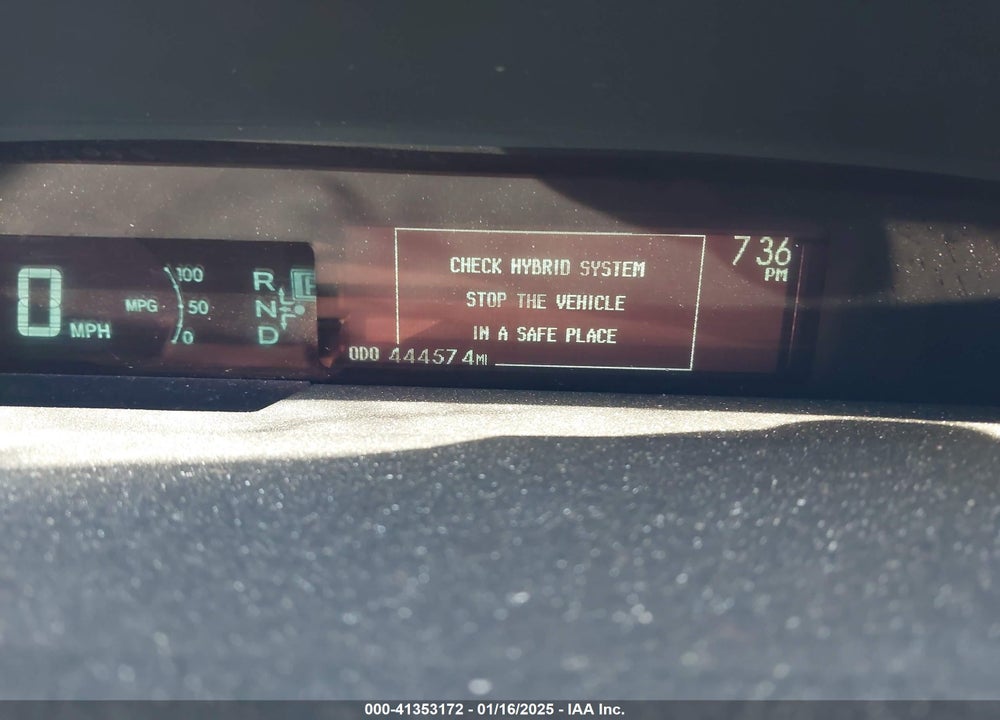 2012 TOYOTA PRIUS THREE VIN: JTDKN3DUXC5413382
