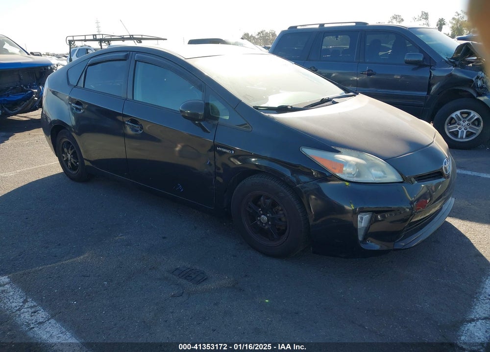 2012 TOYOTA PRIUS THREE VIN: JTDKN3DUXC5413382