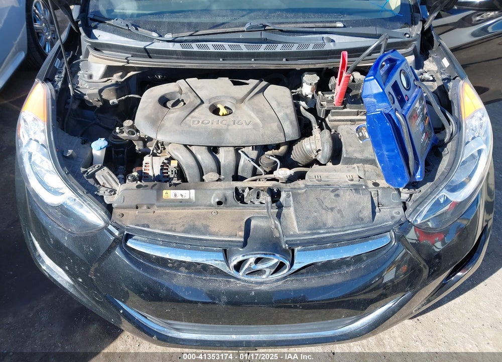 2013 HYUNDAI ELANTRA VIN: KMHDH4AE1DU853321