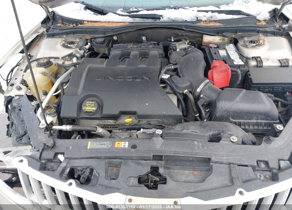 2010 LINCOLN MKZ VIN: 3LNHL2JCXAR652653