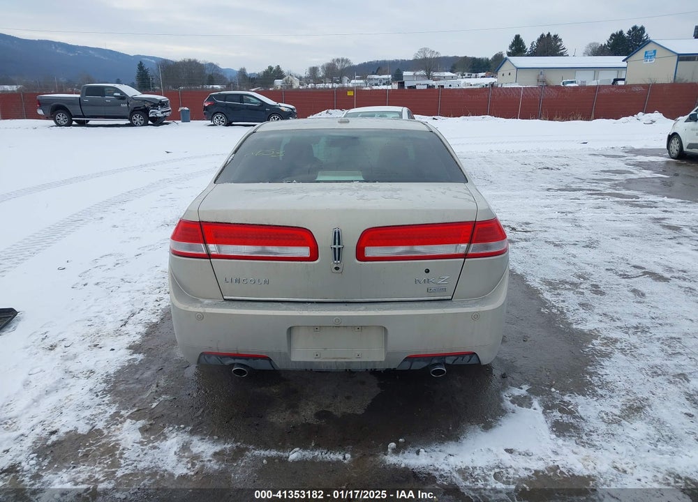 2010 LINCOLN MKZ VIN: 3LNHL2JCXAR652653