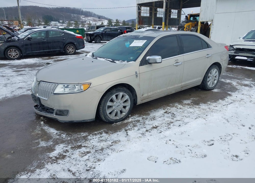 2010 LINCOLN MKZ VIN: 3LNHL2JCXAR652653