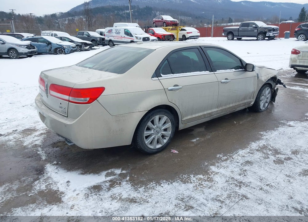 2010 LINCOLN MKZ VIN: 3LNHL2JCXAR652653