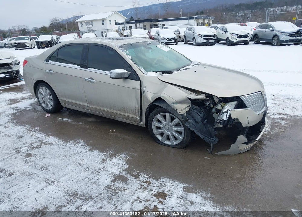 2010 LINCOLN MKZ VIN: 3LNHL2JCXAR652653