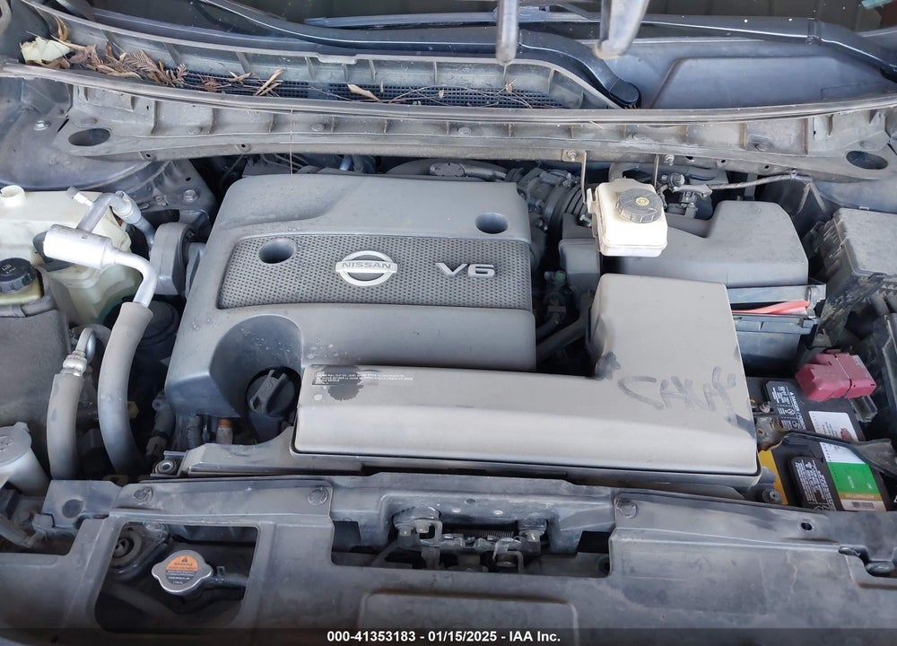 2015 NISSAN MURANO PLATINUM VIN: 5N1AZ2MG0FN246941