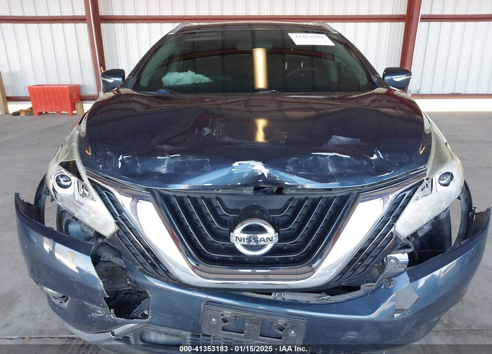 2015 NISSAN MURANO PLATINUM VIN: 5N1AZ2MG0FN246941