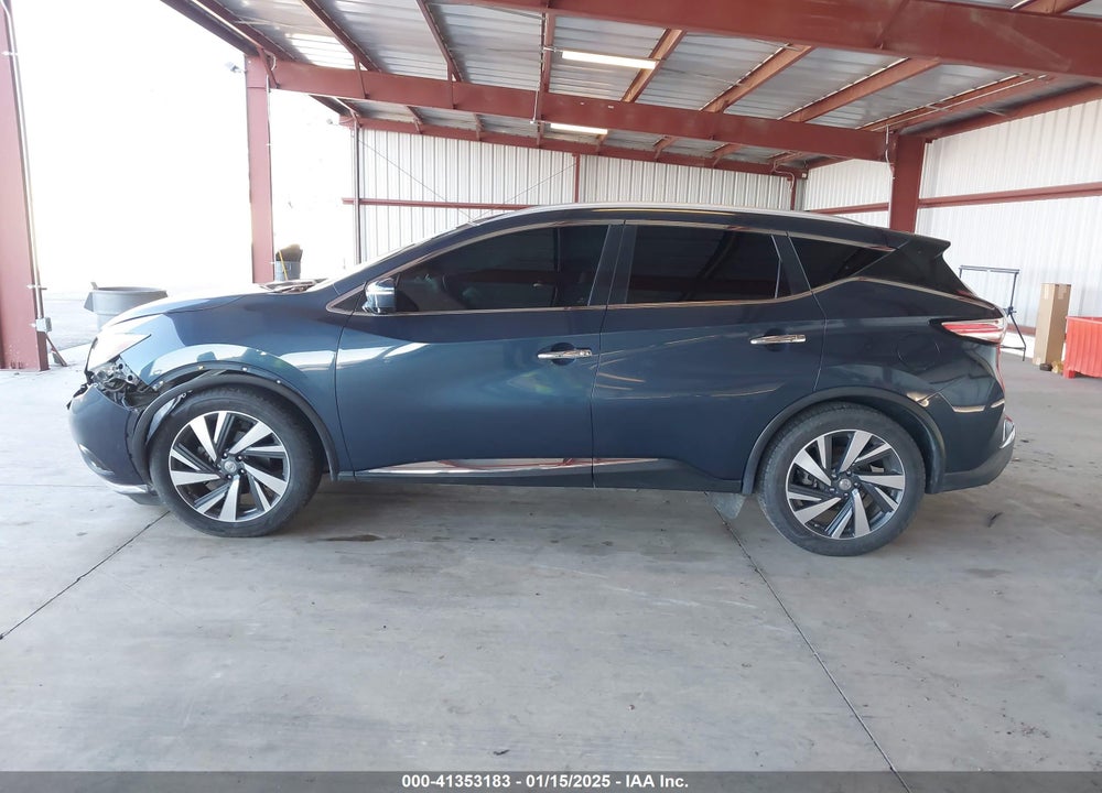 2015 NISSAN MURANO PLATINUM VIN: 5N1AZ2MG0FN246941