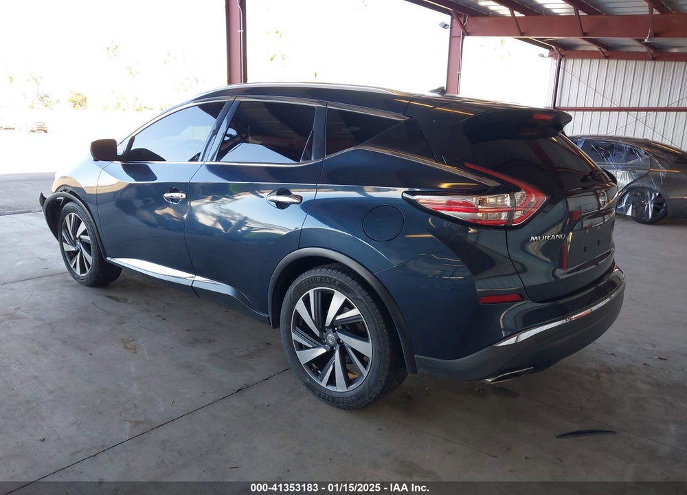 2015 NISSAN MURANO PLATINUM VIN: 5N1AZ2MG0FN246941