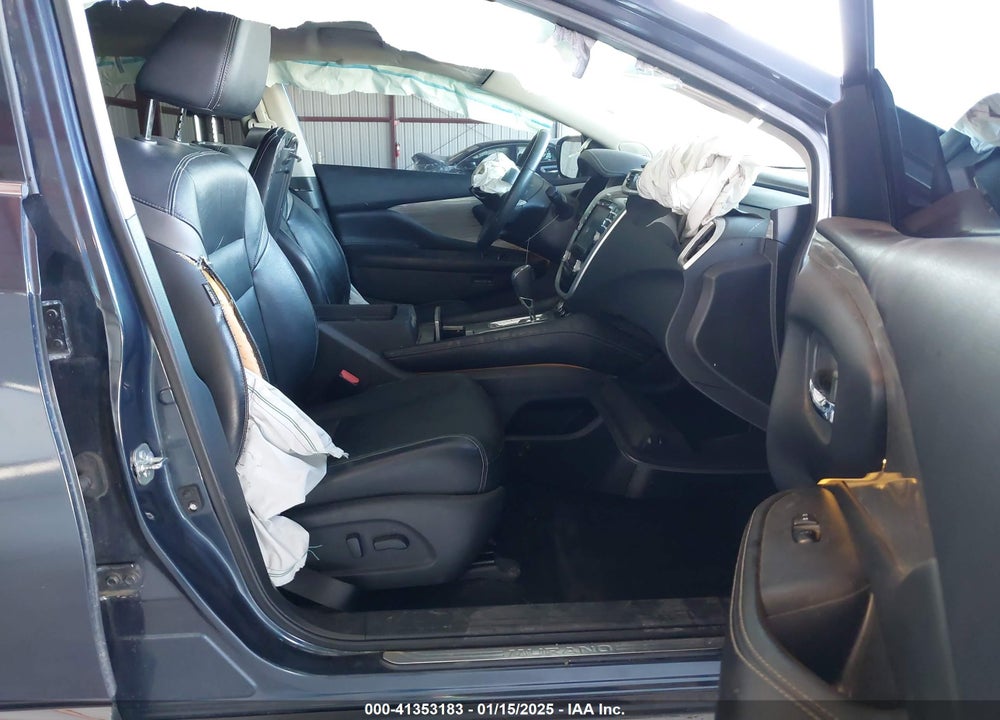 2015 NISSAN MURANO PLATINUM VIN: 5N1AZ2MG0FN246941