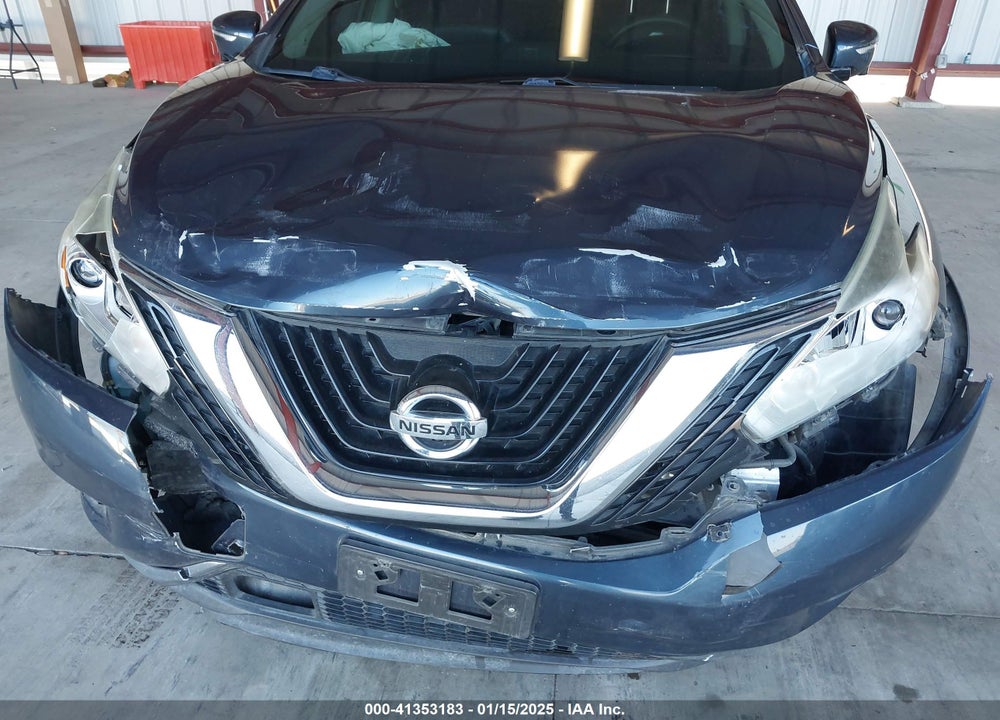 2015 NISSAN MURANO PLATINUM VIN: 5N1AZ2MG0FN246941