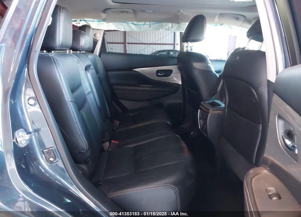 2015 NISSAN MURANO PLATINUM VIN: 5N1AZ2MG0FN246941