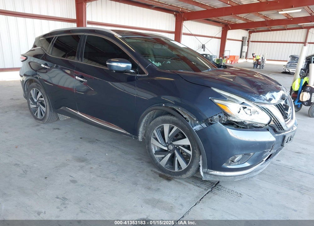 2015 NISSAN MURANO PLATINUM VIN: 5N1AZ2MG0FN246941