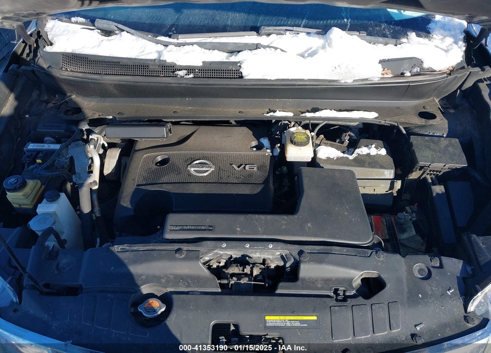 2013 NISSAN PATHFINDER S VIN: 5N1AR2MM0DC641586