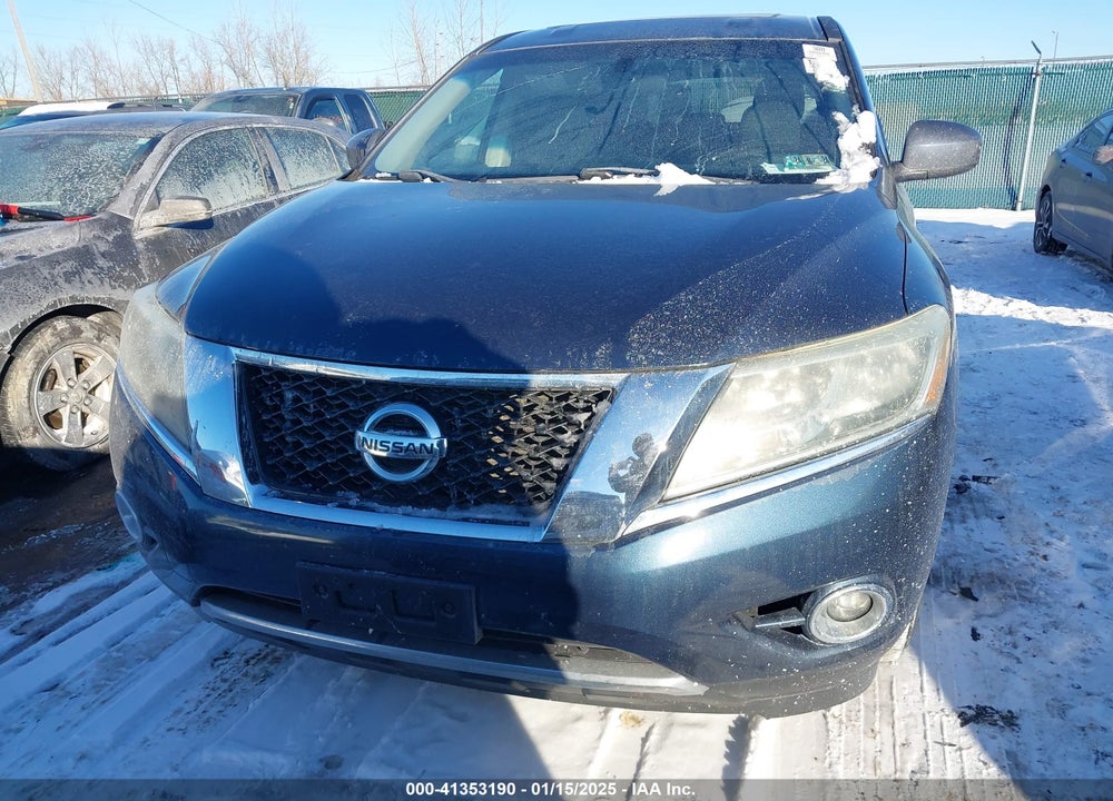 2013 NISSAN PATHFINDER S VIN: 5N1AR2MM0DC641586
