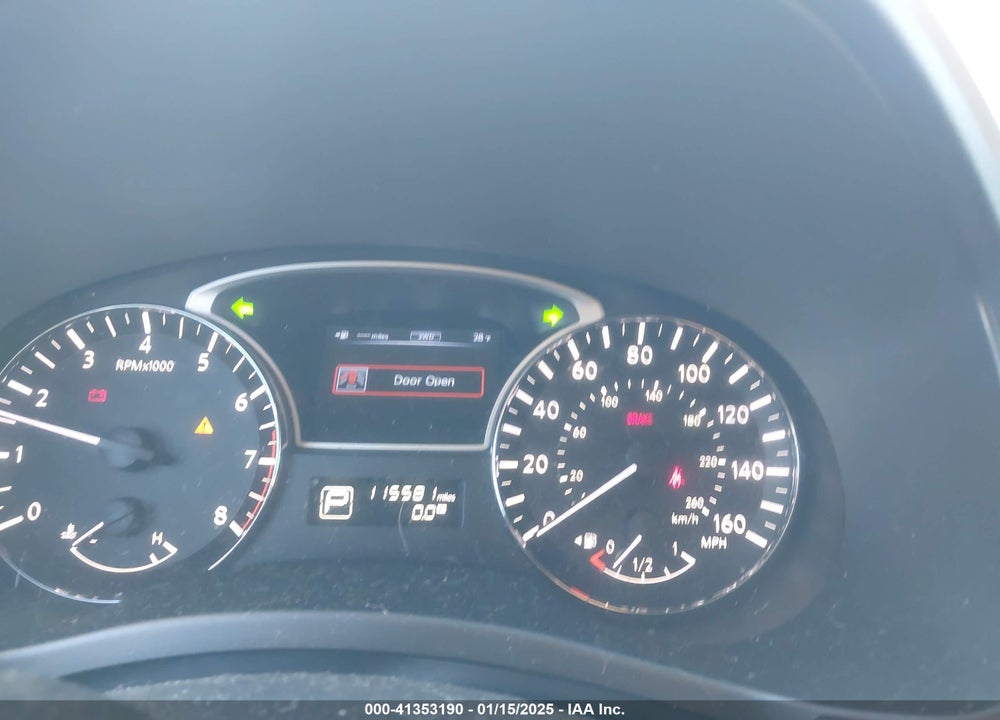 2013 NISSAN PATHFINDER S VIN: 5N1AR2MM0DC641586