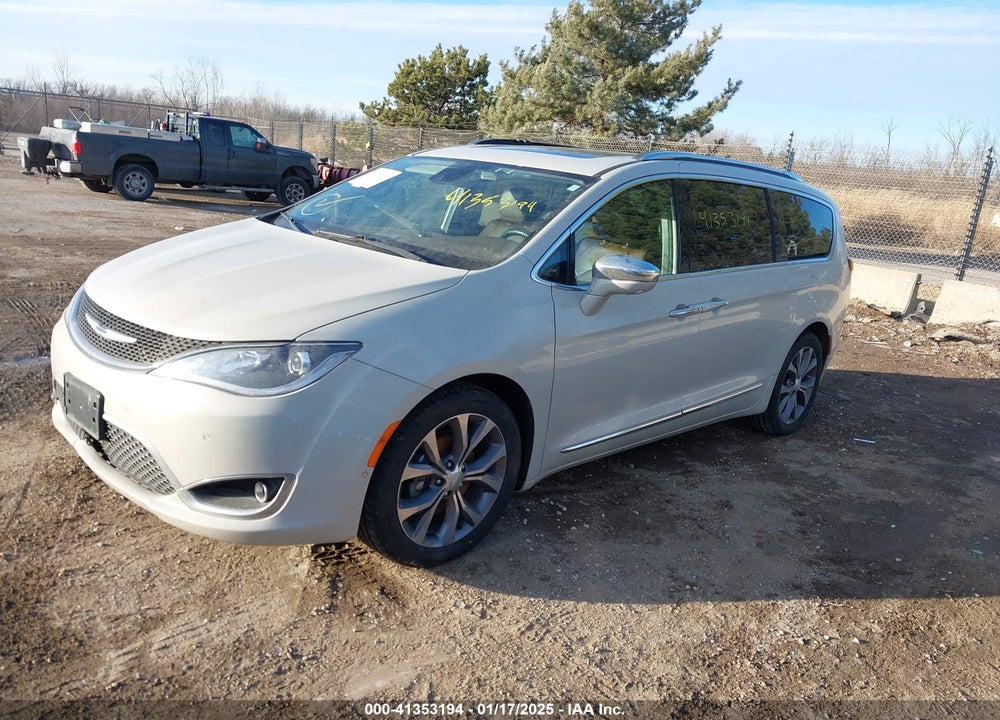 2019 CHRYSLER PACIFICA LIMITED VIN: 2C4RC1GGXKR629765