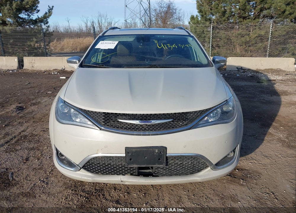 2019 CHRYSLER PACIFICA LIMITED VIN: 2C4RC1GGXKR629765