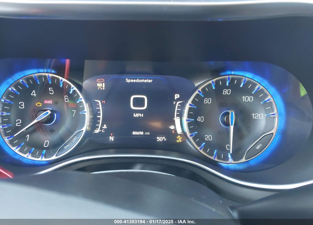 2019 CHRYSLER PACIFICA LIMITED VIN: 2C4RC1GGXKR629765