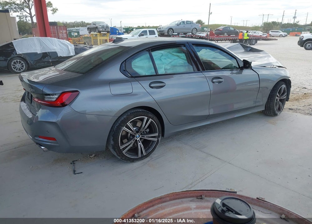2023 BMW 330XI VIN: 3MW89FF00P8D00217