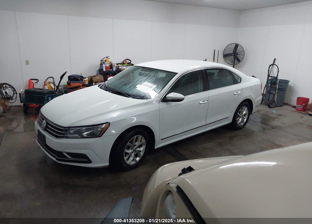 2016 VOLKSWAGEN PASSAT 1.8T S VIN: 1VWAT7A36GC005271