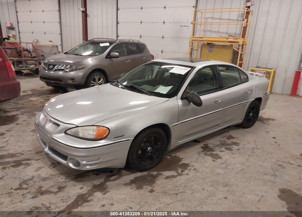 2004 PONTIAC GRAND AM GT VIN: 1G2NW52E04M617802
