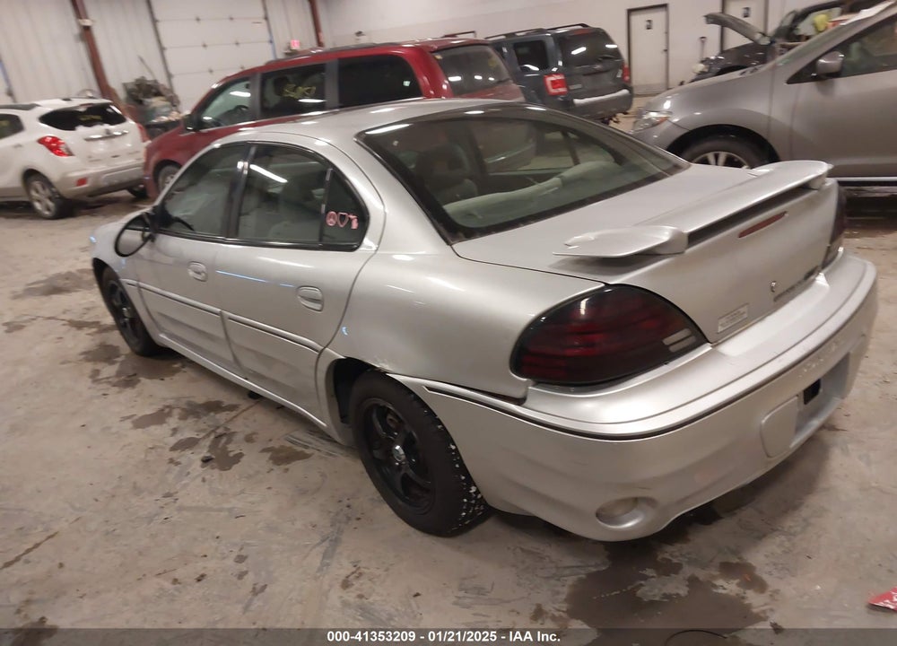 2004 PONTIAC GRAND AM GT VIN: 1G2NW52E04M617802