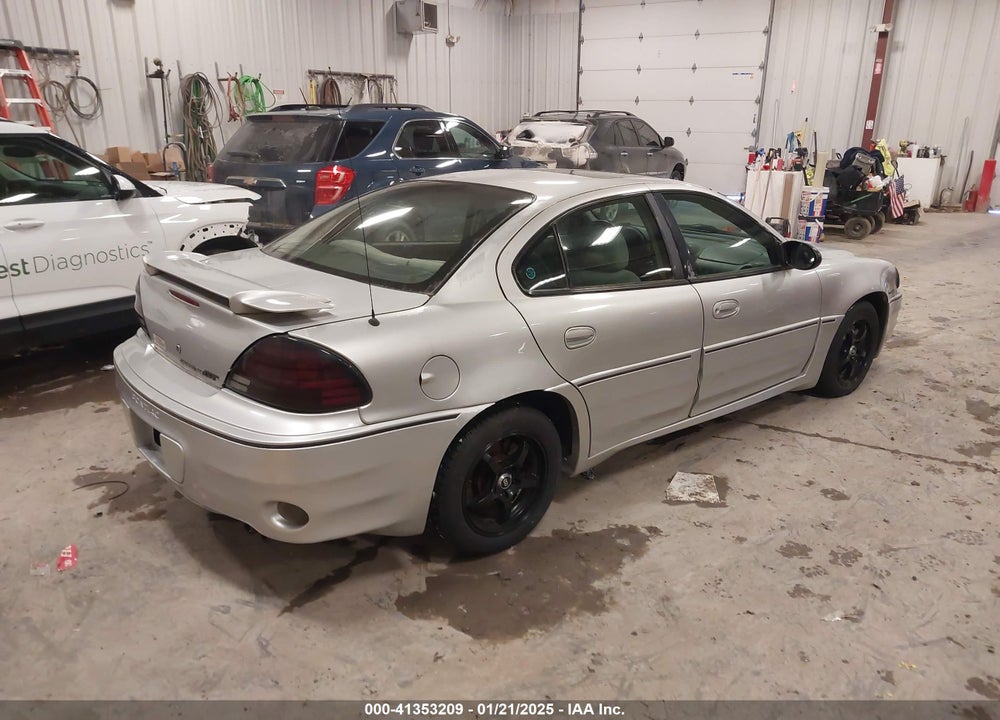 2004 PONTIAC GRAND AM GT VIN: 1G2NW52E04M617802