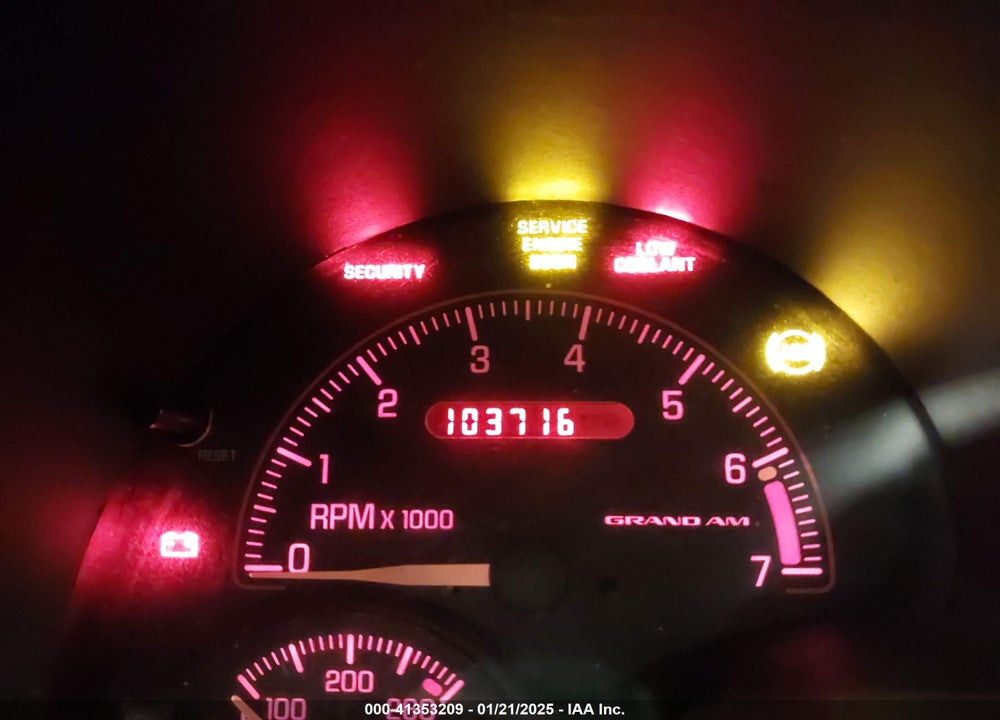 2004 PONTIAC GRAND AM GT VIN: 1G2NW52E04M617802