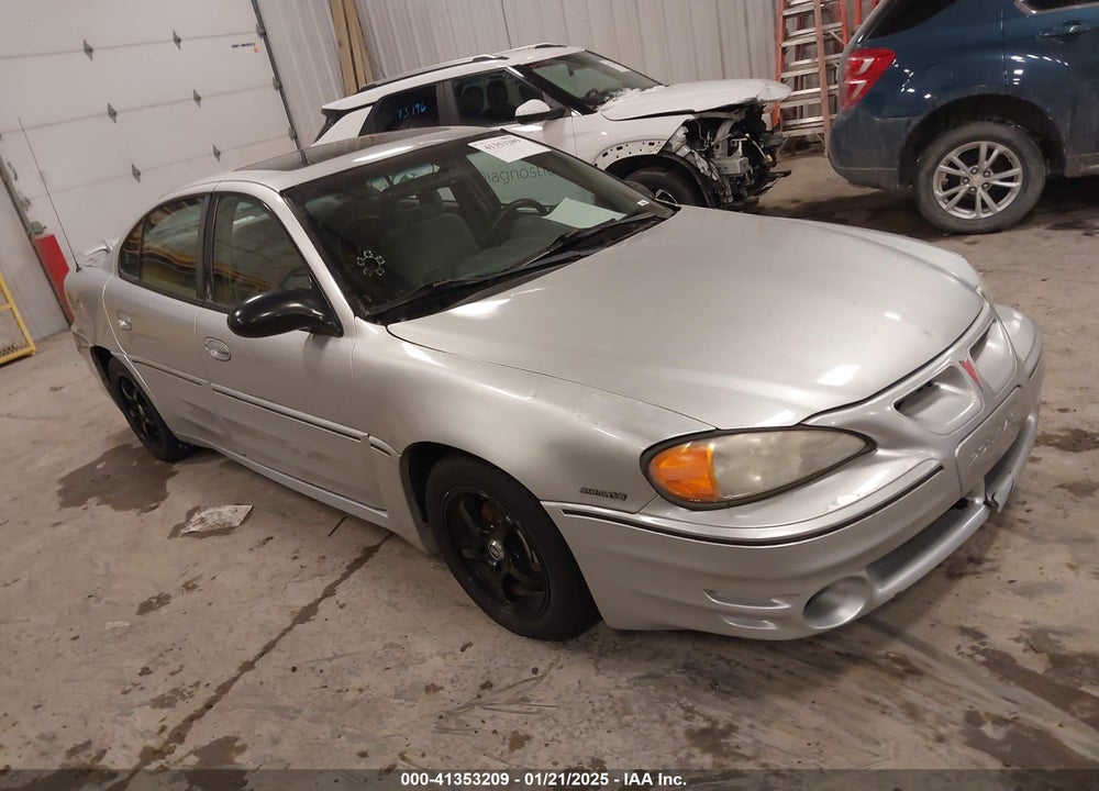 2004 PONTIAC GRAND AM GT VIN: 1G2NW52E04M617802