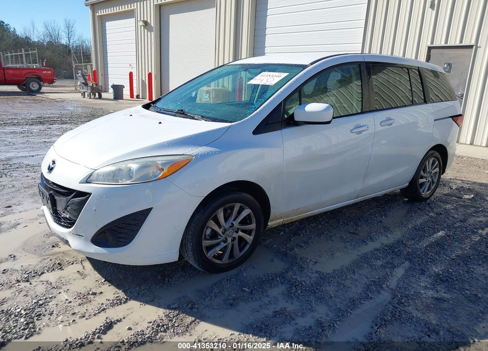 2012 MAZDA 5 SPORT VIN: JM1CW2BL9C0105638