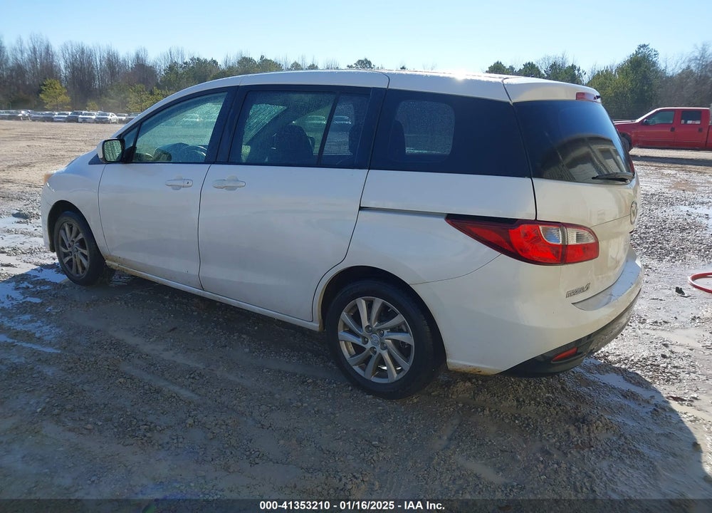 2012 MAZDA 5 SPORT VIN: JM1CW2BL9C0105638