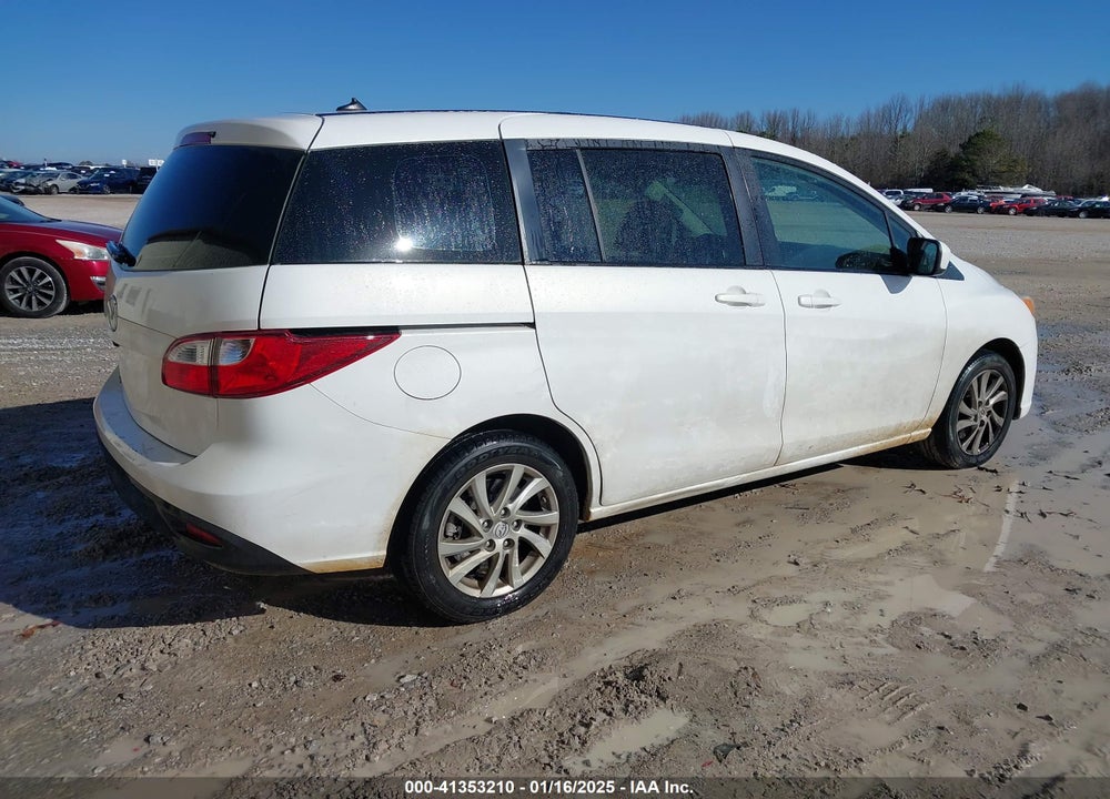 2012 MAZDA 5 SPORT VIN: JM1CW2BL9C0105638