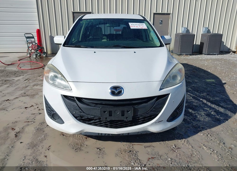 2012 MAZDA 5 SPORT VIN: JM1CW2BL9C0105638